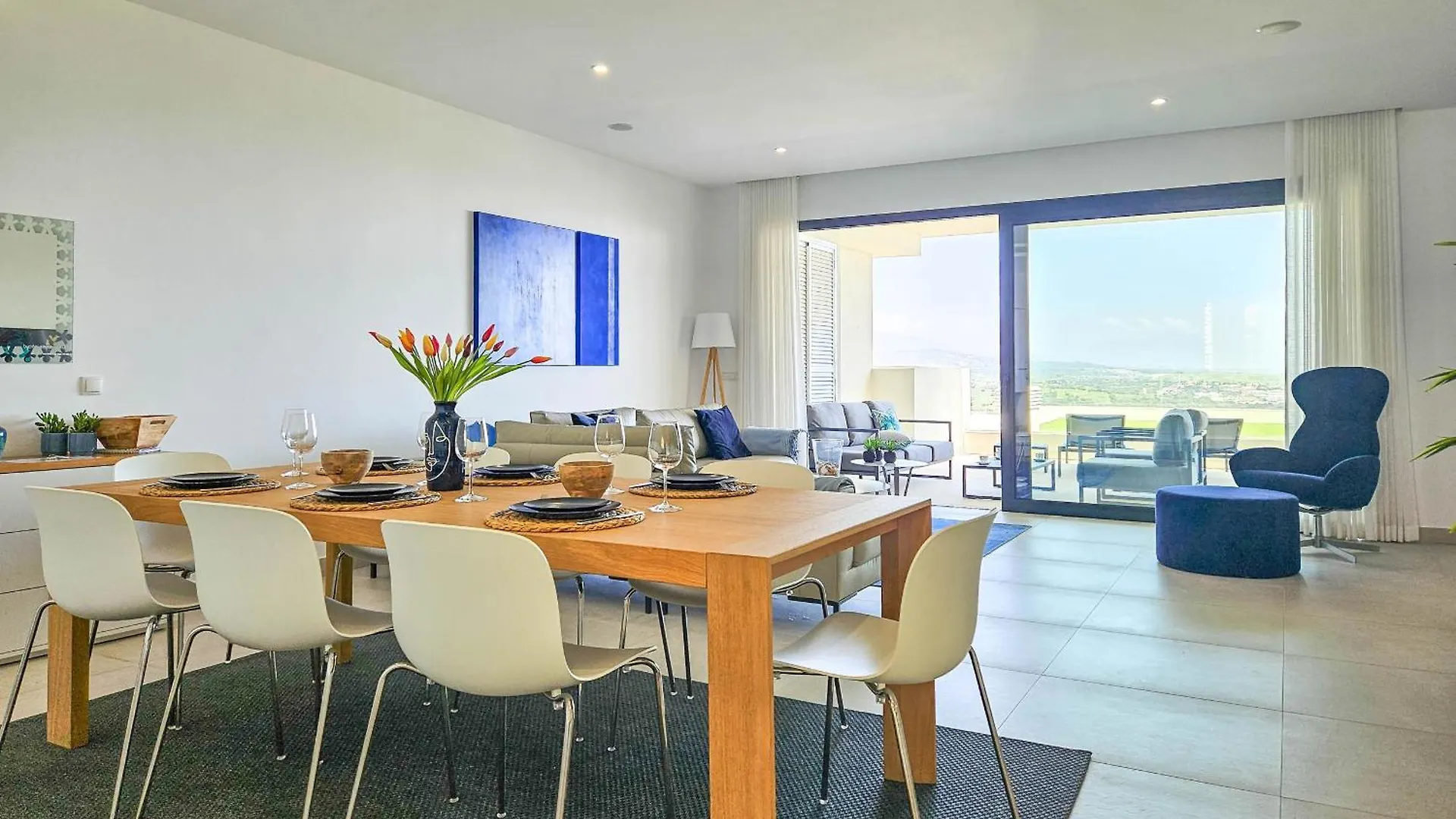 Modern 2 Bed Ground Floor Apartment Finca Cortesin Estepona