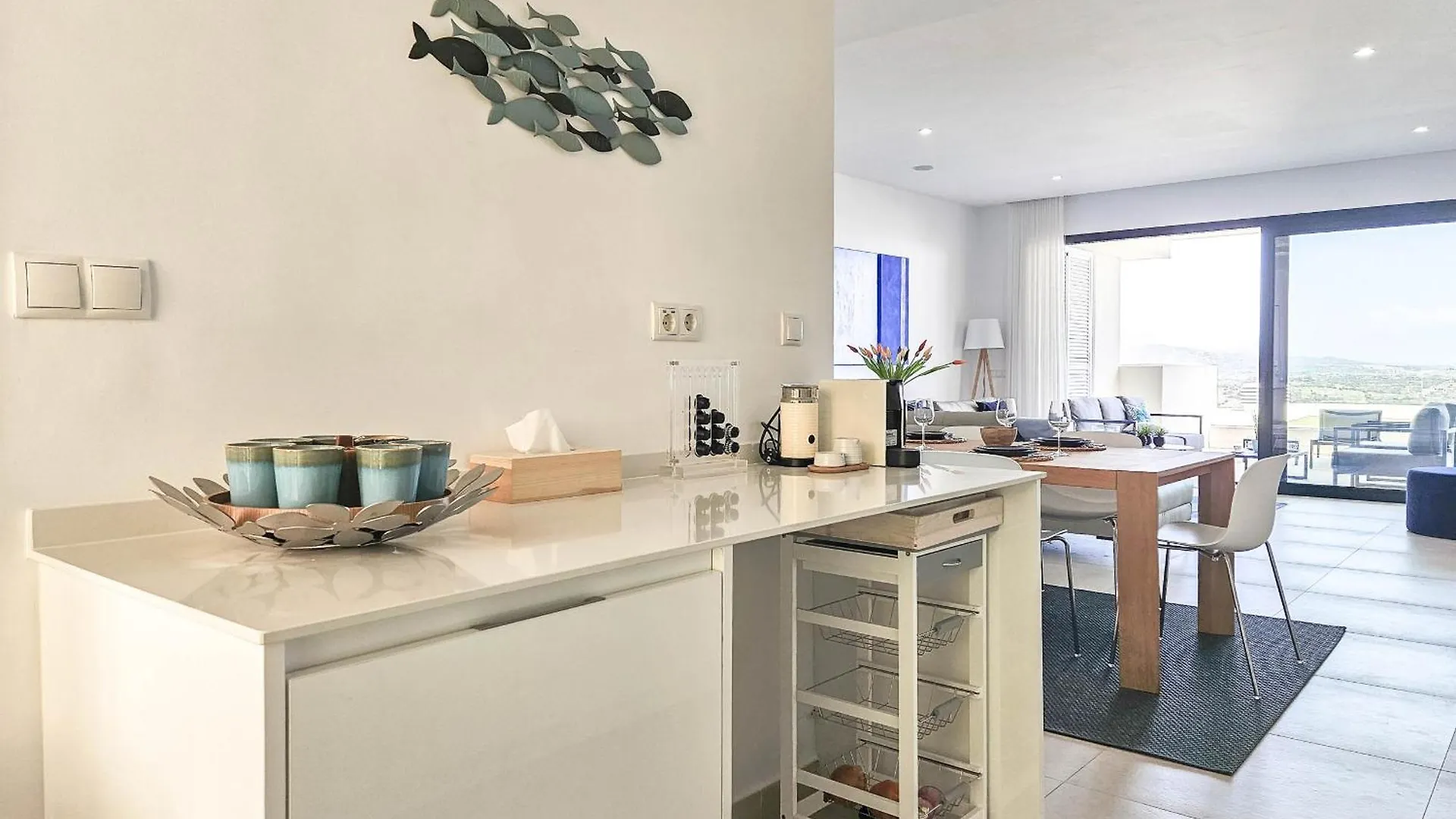 Modern 2 Bed Ground Floor Apartment Finca Cortesin Estepona 0*,  Spain