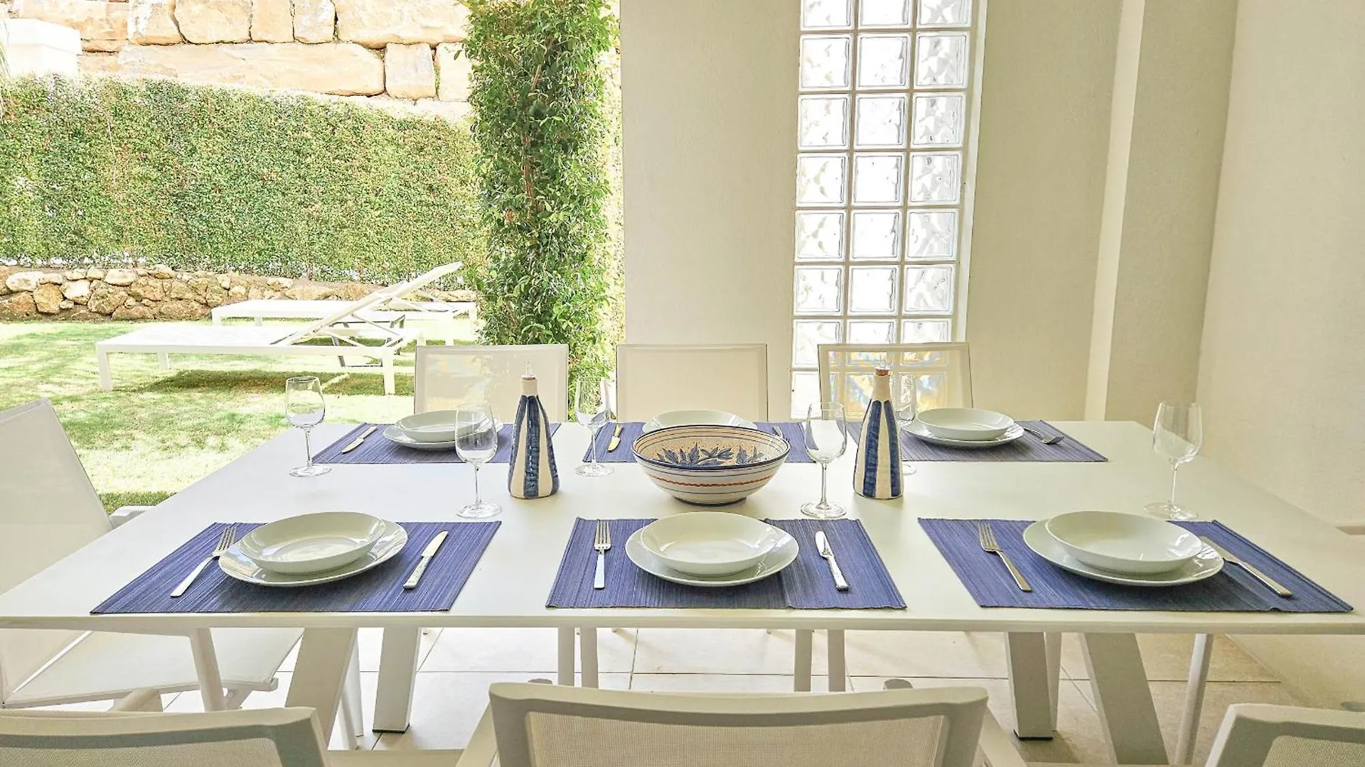 Modern 2 Bed Ground Floor Apartment Finca Cortesin Estepona